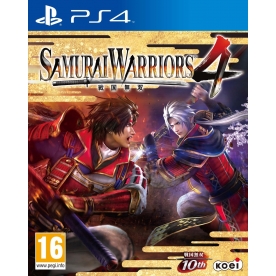 Samurai Warriors 4 PS4 Game